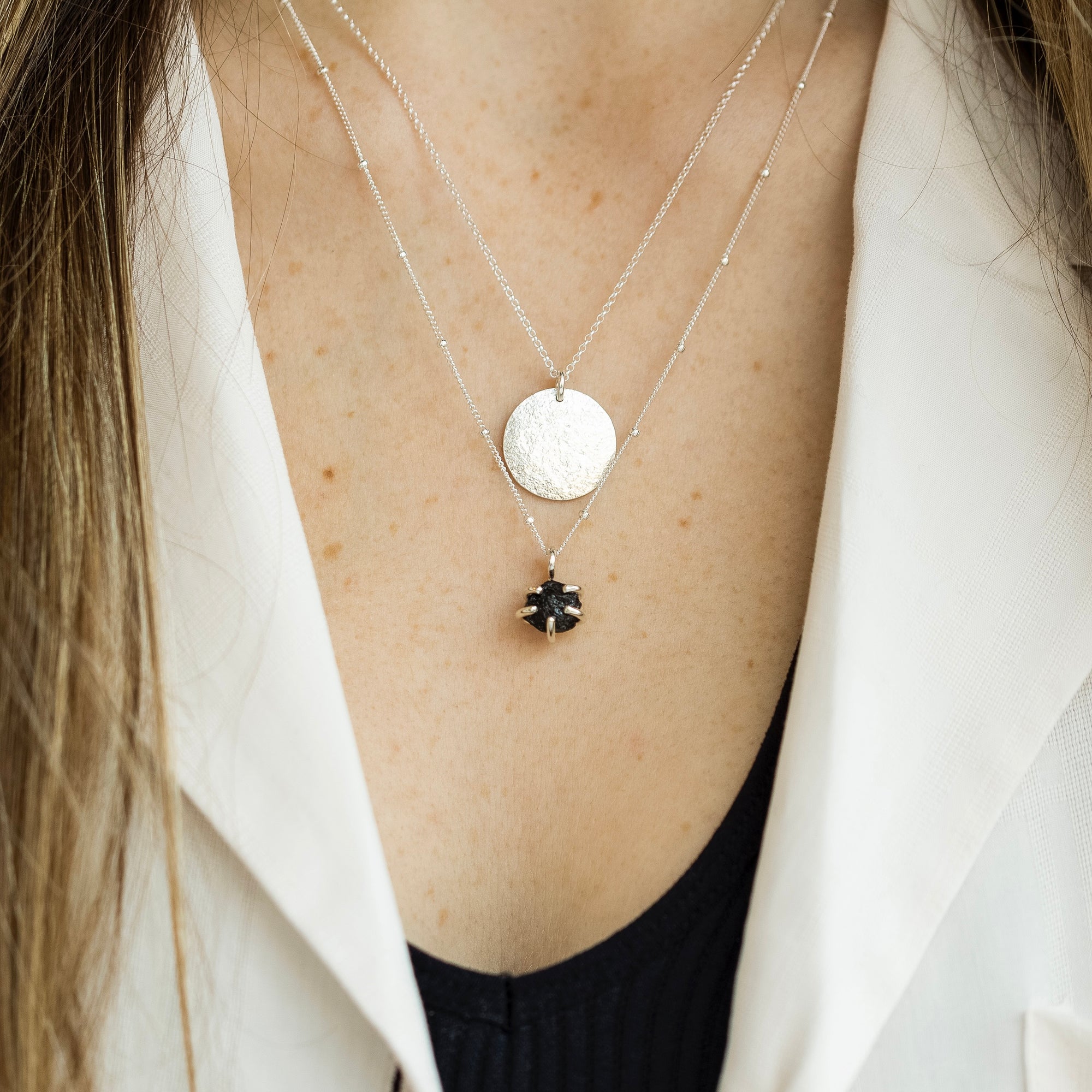 Raw Gem Necklace
