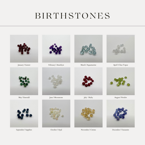 Beloved, Pearl & Birthstone Studs