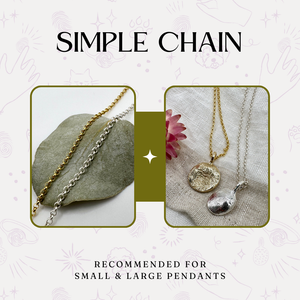 Chains for Pendants