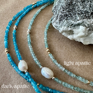 Pulse Gem Necklaces