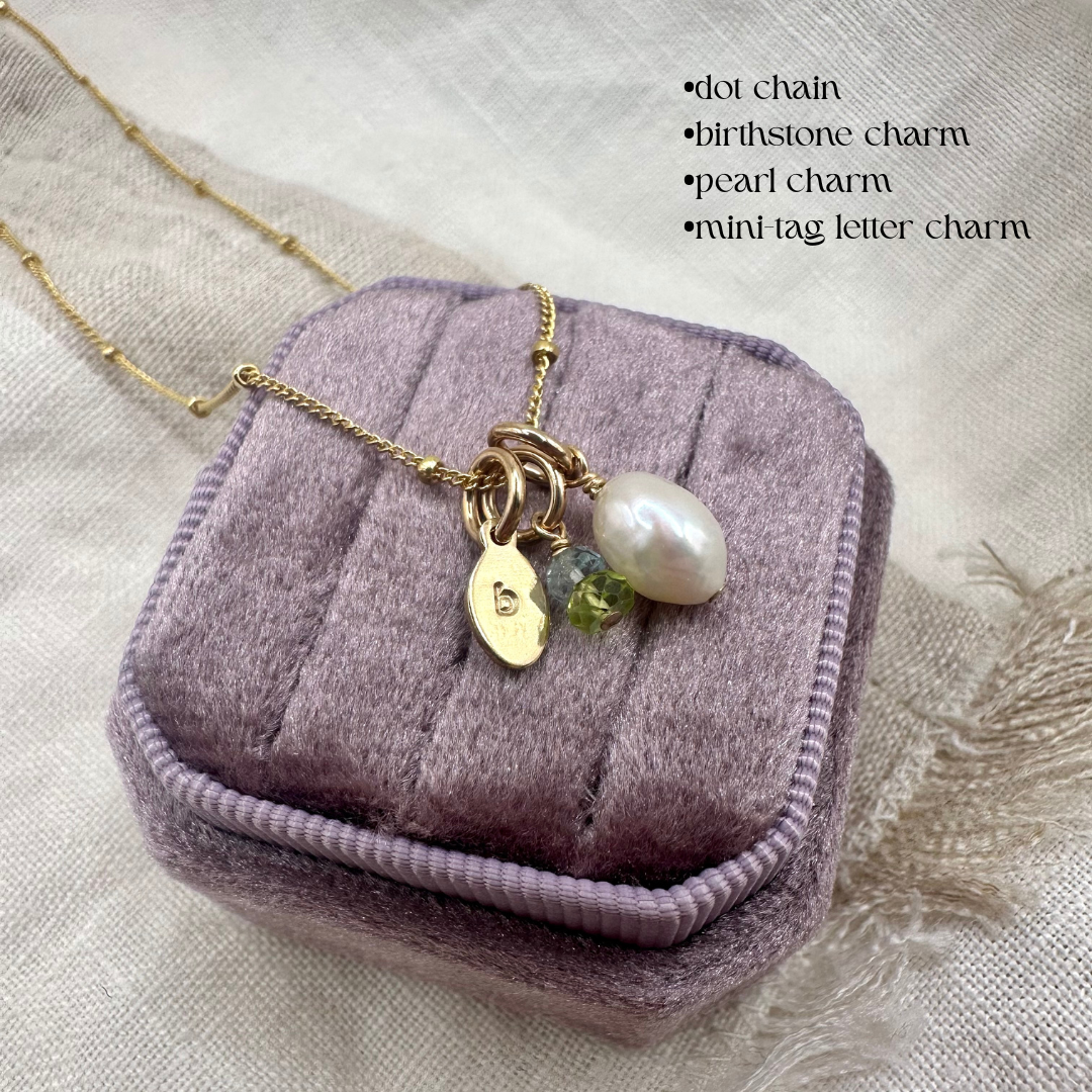 Birthstone Charms