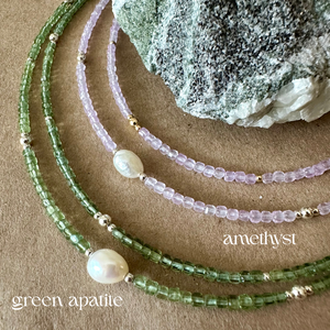 Pulse Gem Necklaces