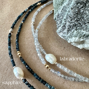 Pulse Gem Necklaces