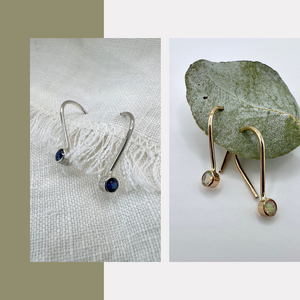 Birthstone Ear-Pins