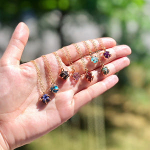 Raw Gem Necklace