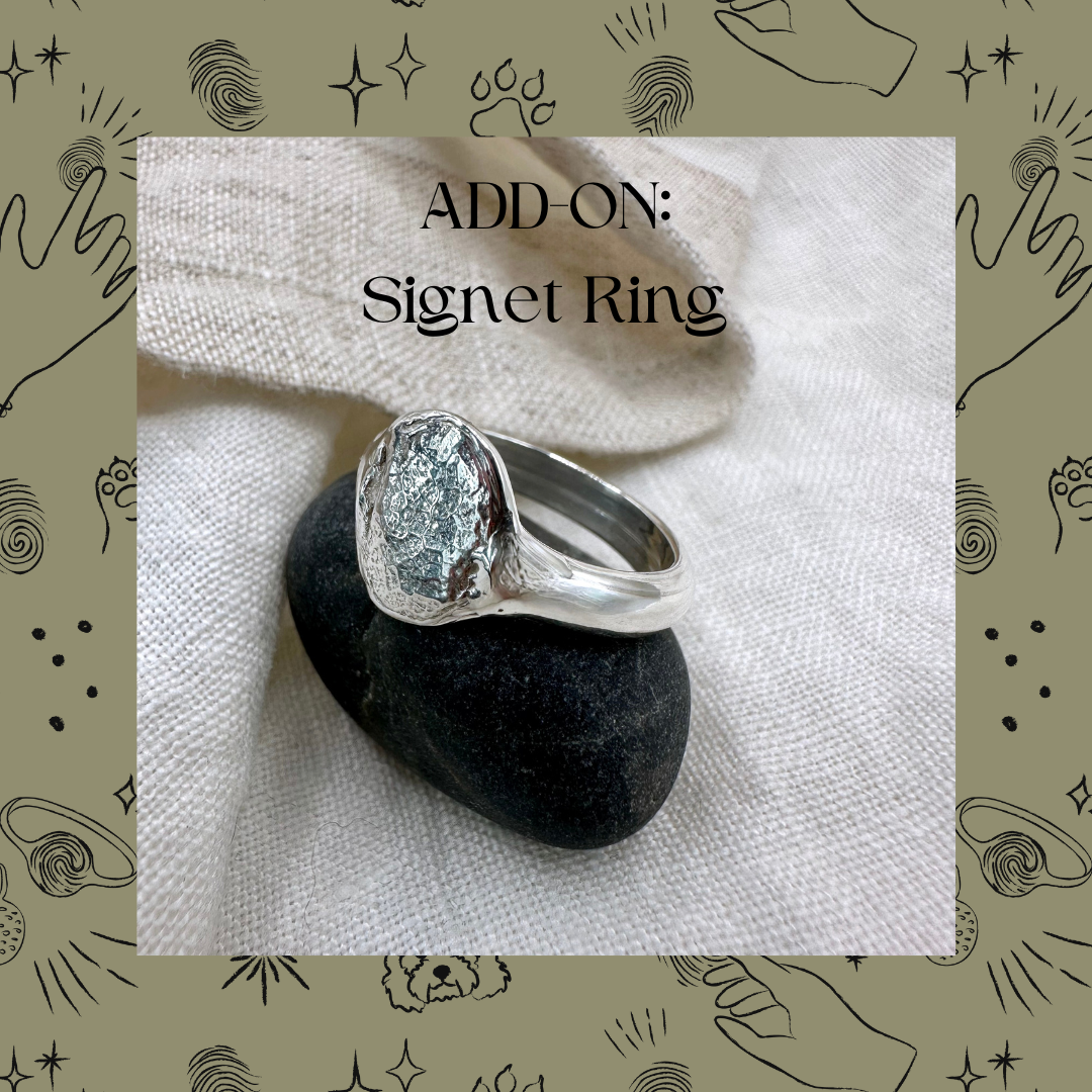 Add on: Impression Signet Ring