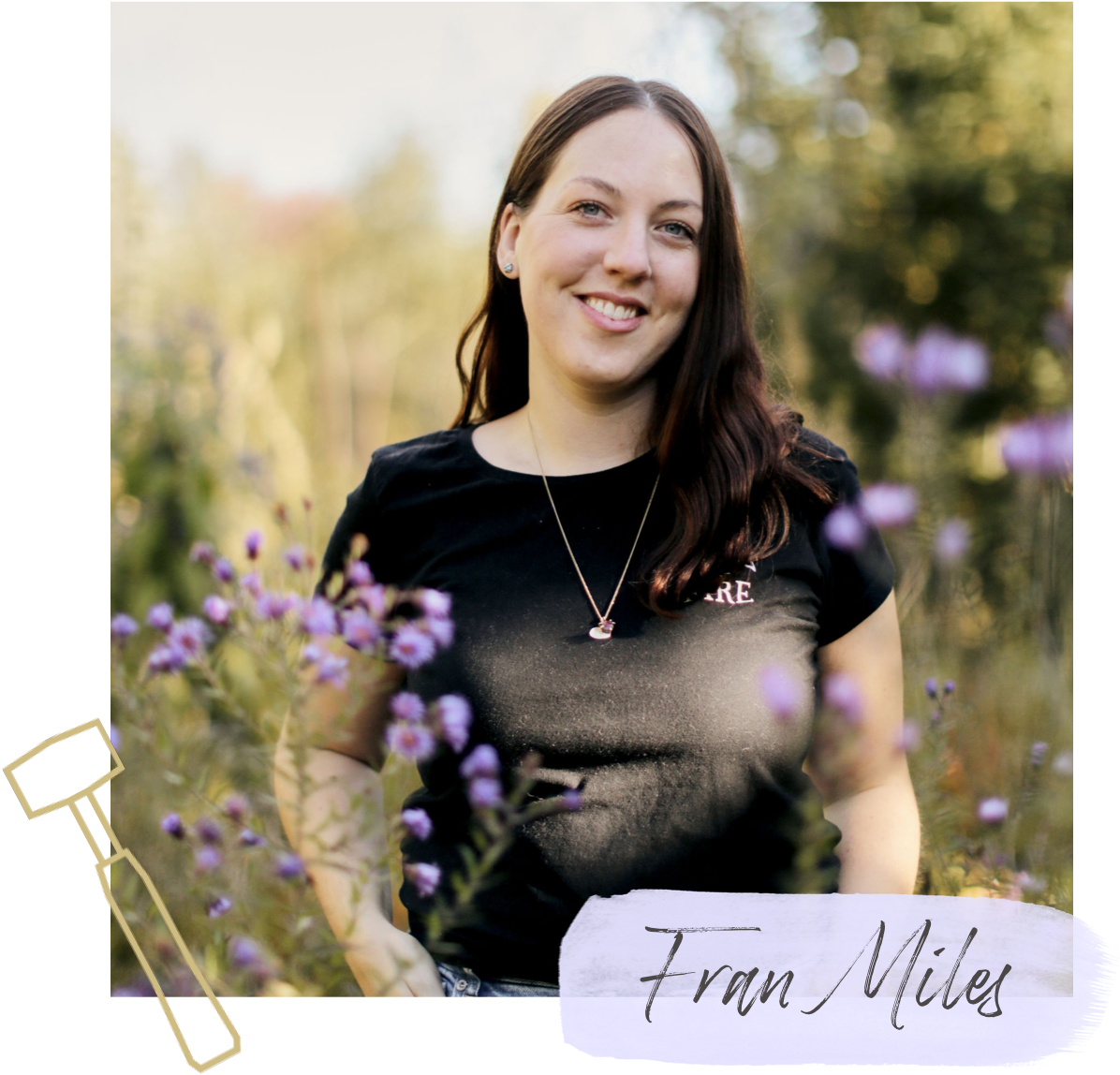 Fran Miles jewellery maker Ottawa