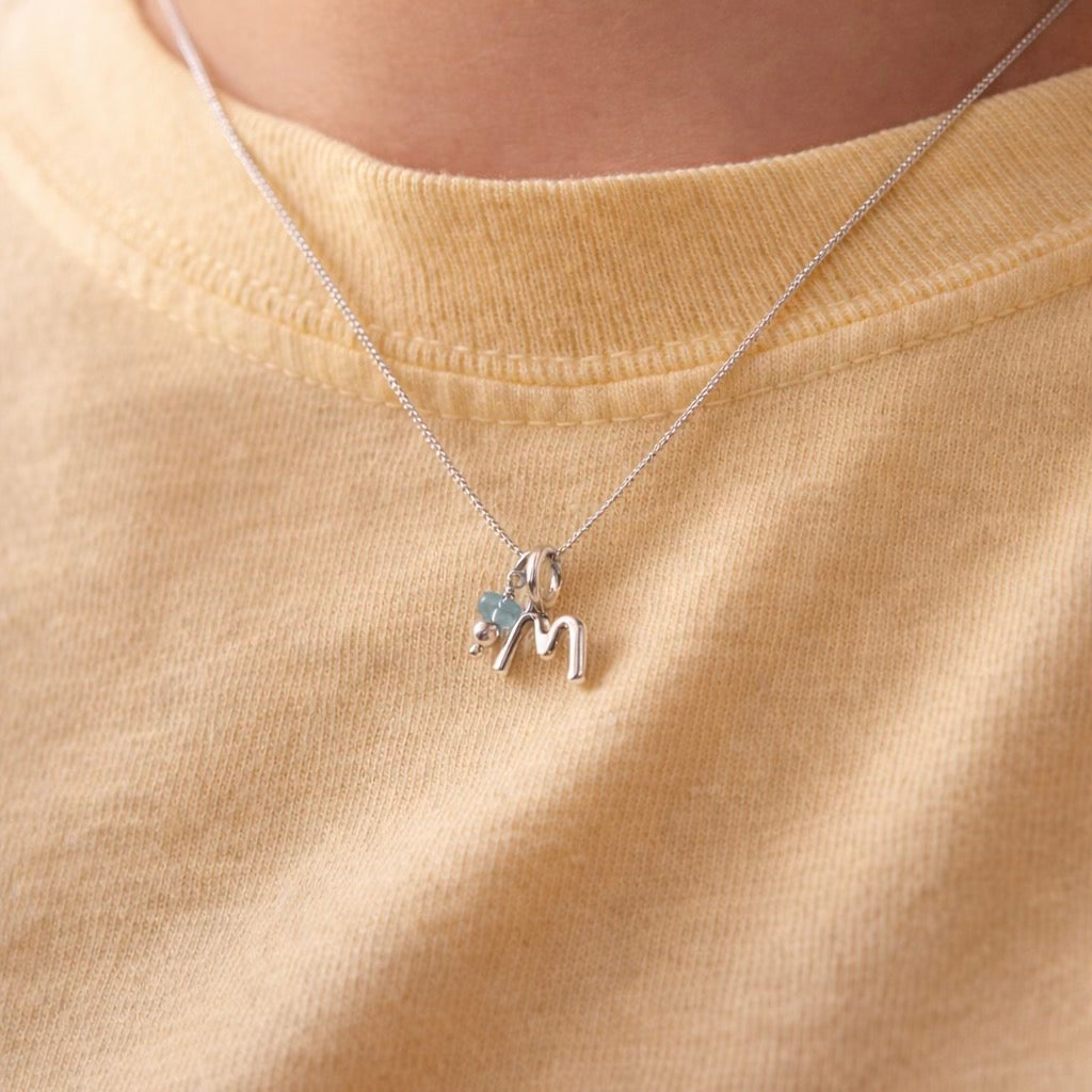 Mini Letter Charm