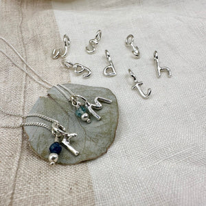 Mini Letter Charm