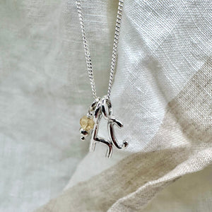 Mini Letter Charm