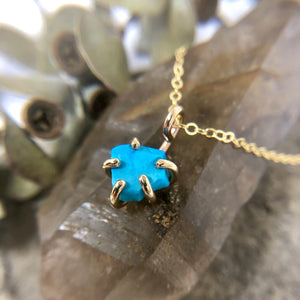 Raw Gem Necklace
