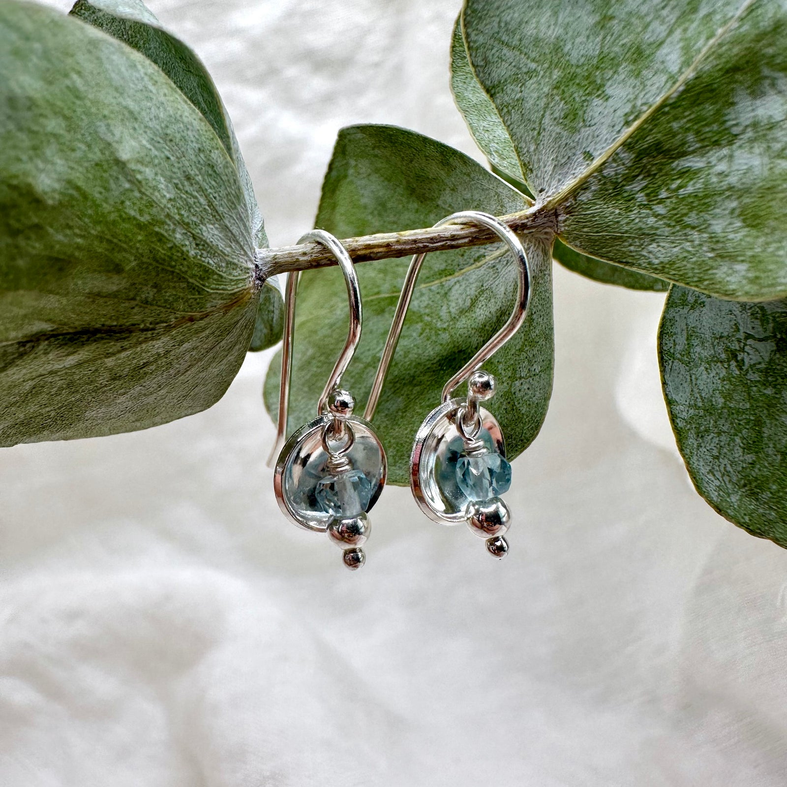 Glow, Birthstone Earrings