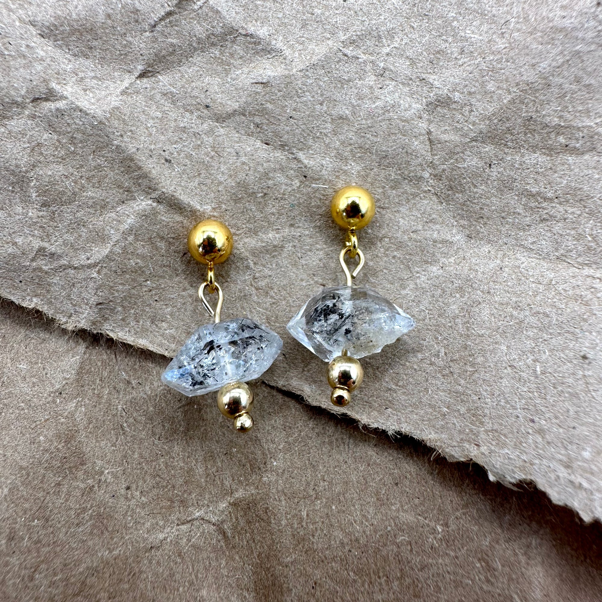 raw Opal Studs