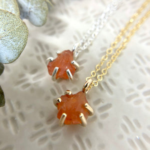 Raw Gem Necklace
