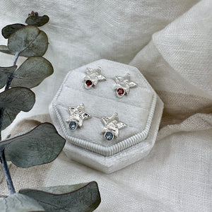 Little Star, Birthstone Studs