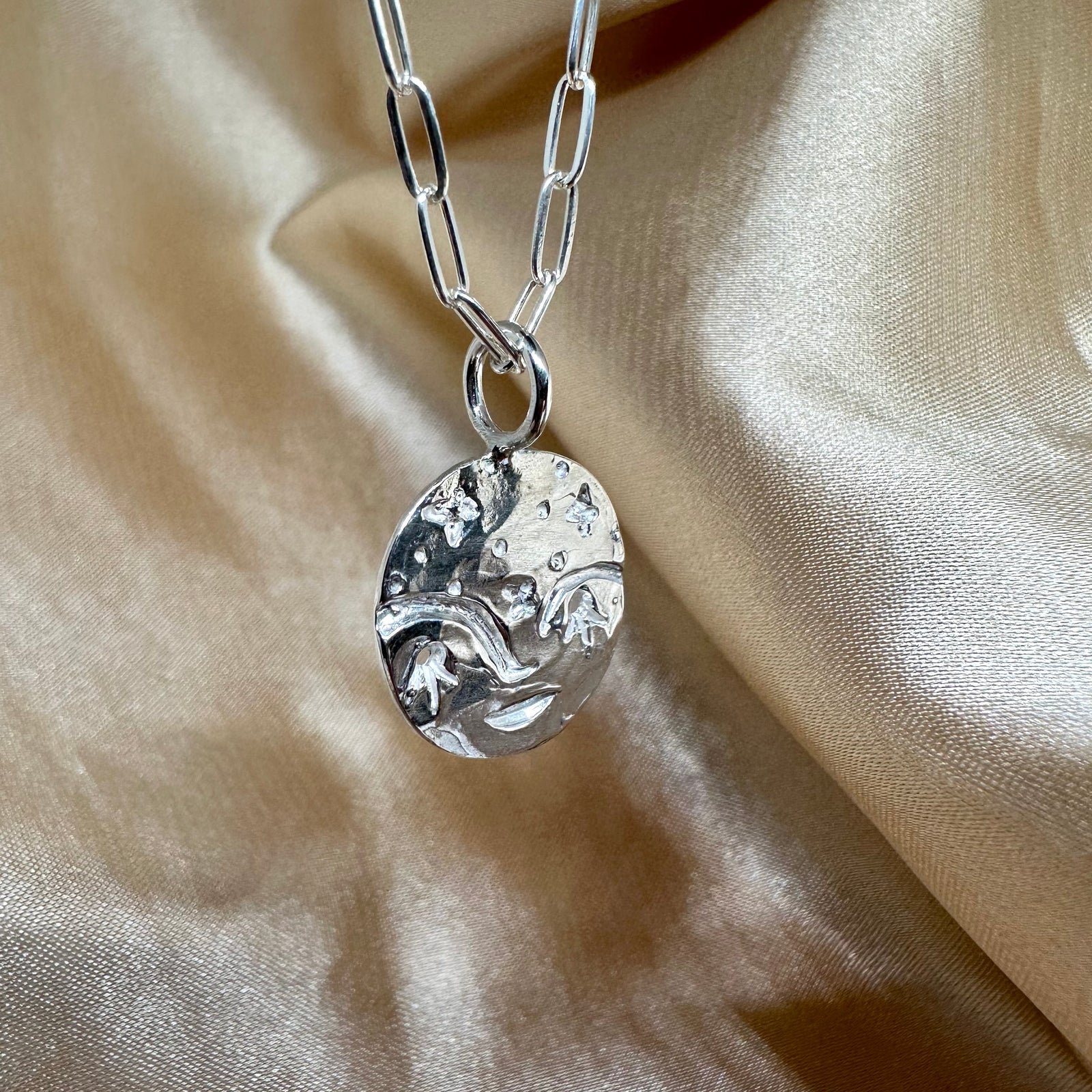 Momma Moon Charm