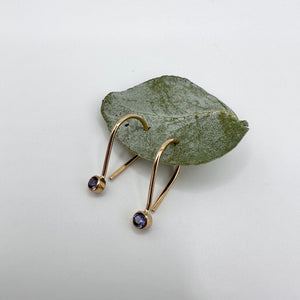 Birthstone Ear-Pins