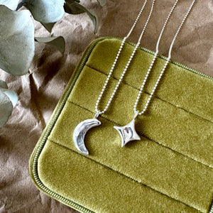 Up Above, OOAK Necklaces