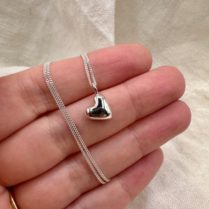 Dainty Heart Necklace