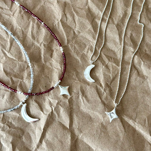 Up Above, OOAK Necklaces
