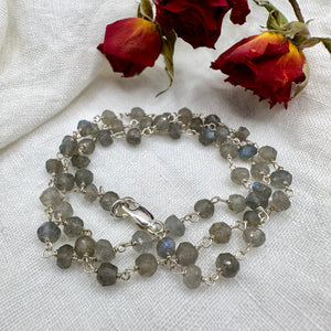 Labradorite Chain