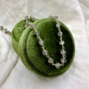 Labradorite Chain