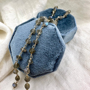 Labradorite Chain