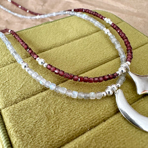 Up Above, OOAK Necklaces