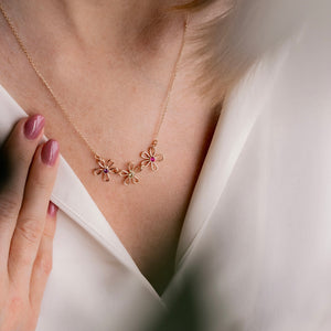 Custom Bouquet Necklace for C.
