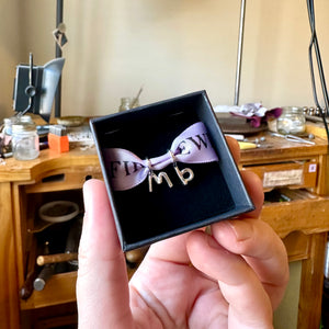 Mini Letter Charm