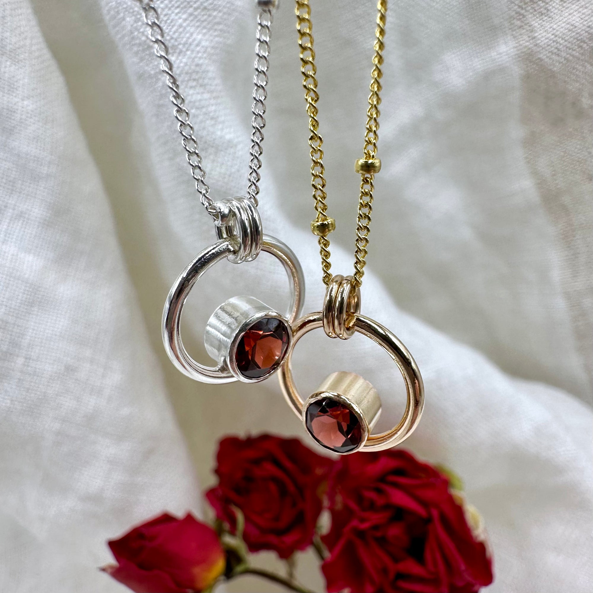 Adorn, Birthstone Necklace