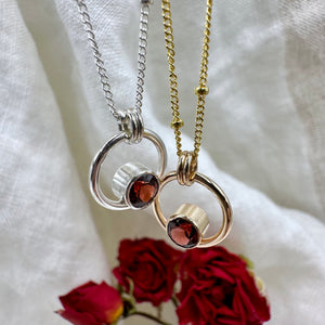 Adorn, Birthstone Necklace