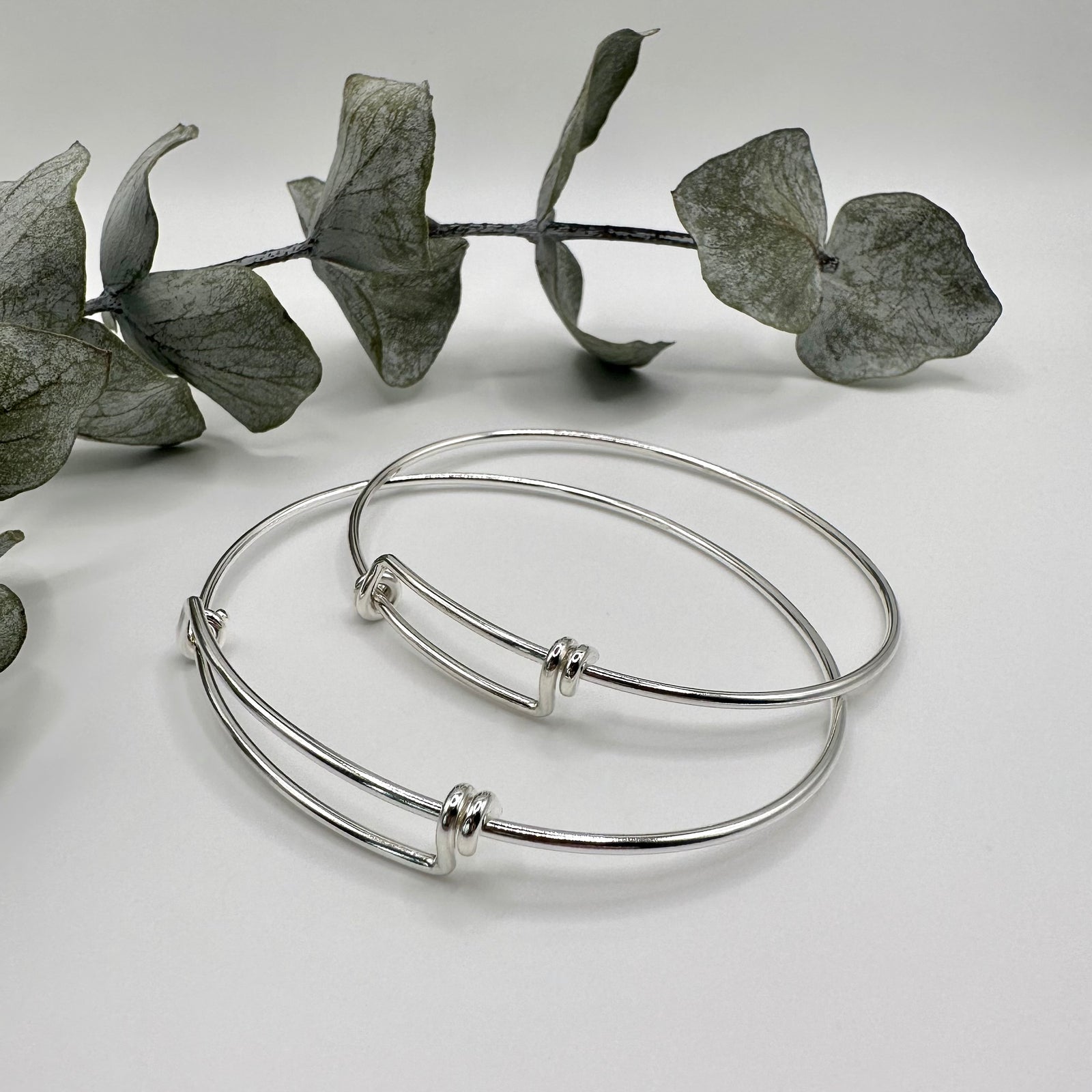 Silver, Wrap Bangle