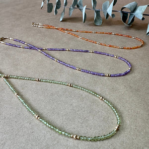 Gem Pulse Necklace