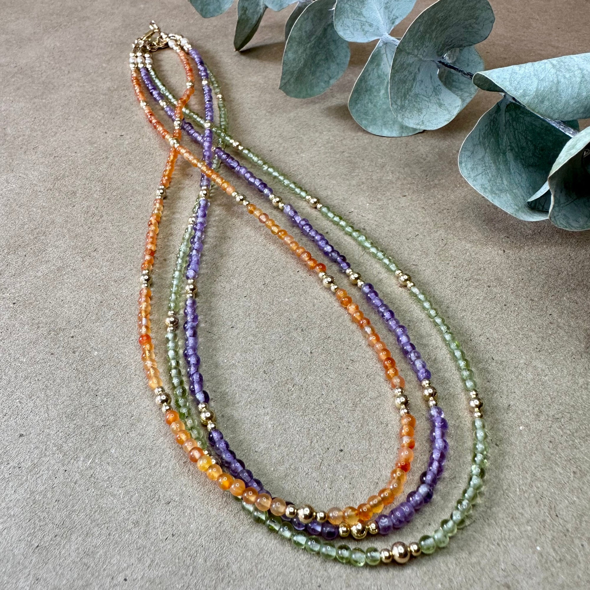 Gem Pulse Necklace