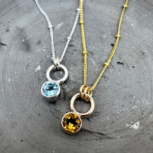 Kindred, Birthstone Necklace