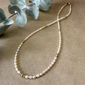 Pearl 'Pulse' Necklaces