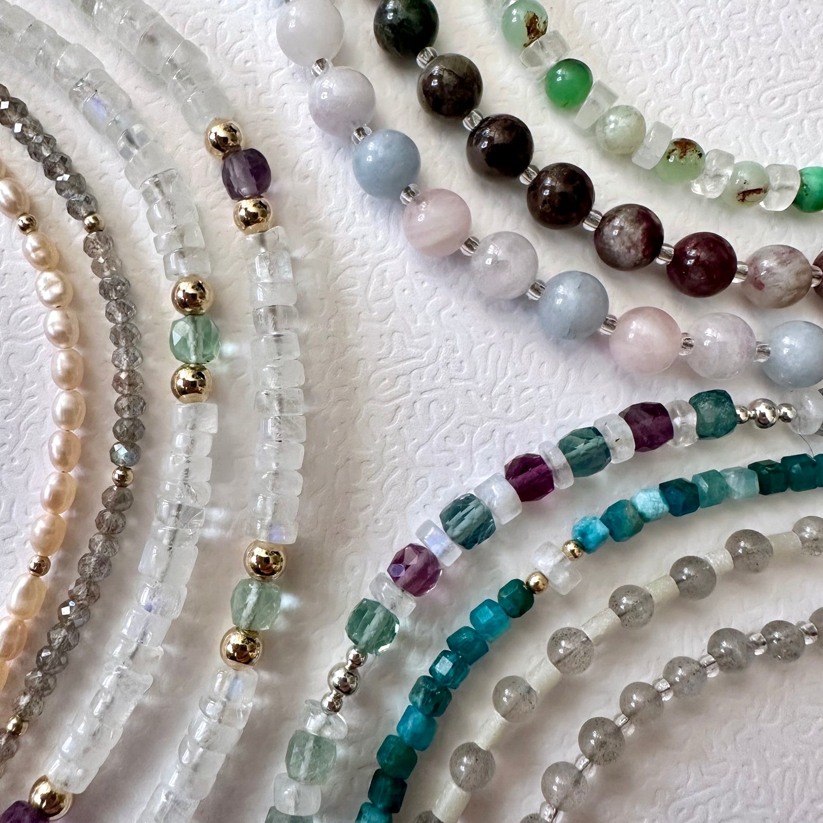 Gemstone Necklaces, One of a Kind