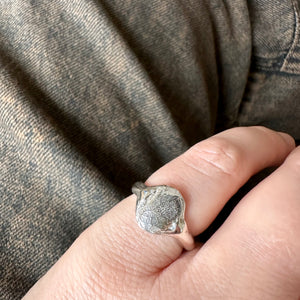 Add on: Impression Signet Ring