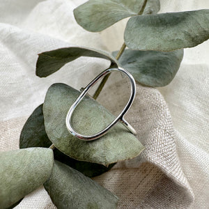 Oval Ring