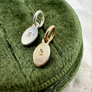 Mini-tag Initial Charm