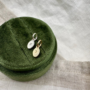 Mini-tag Initial Charm