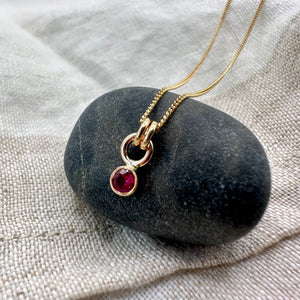 Mini Kindred, Birthstone Necklaces