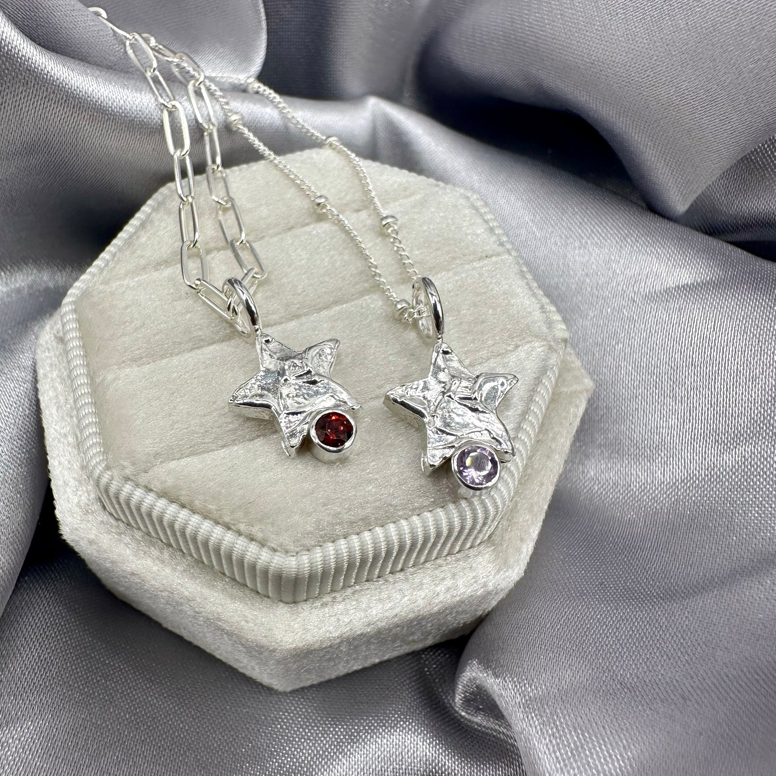 Little Star, Birthstone Charm