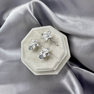 Little Star, Birthstone Studs