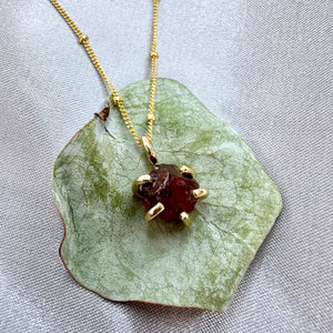 Raw Gem Necklace