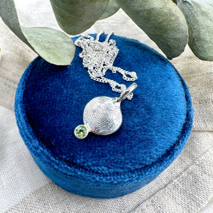 Impression Kit: Sm. Pendant & Birthstone