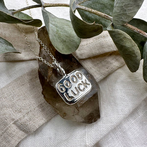 Good Luck Necklace