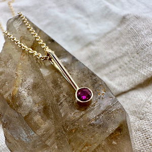 Kindred, Birthstone Charm Necklace