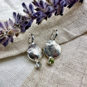Add-on: Impression Sm. Pendant with Birthstone